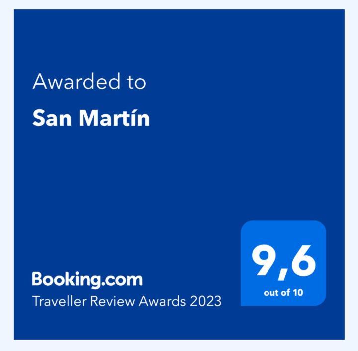 Vivienda Turistica San Martin Appartement Sotés Buitenkant foto