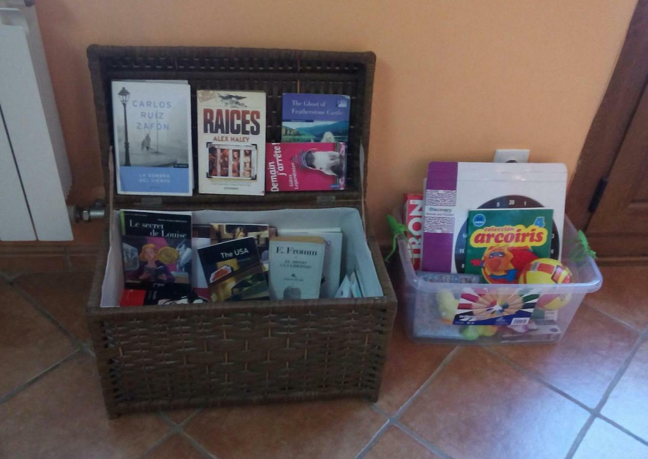 Vivienda Turistica San Martin Appartement Sotés Buitenkant foto